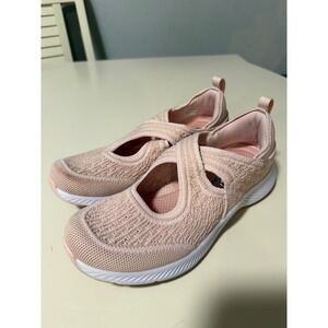 Skechers Vapor Foam True Comfort air cooled Pink Mary Jane Sneakers Womens 7